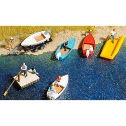 1157 Boote-Set