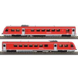 59430 Dieseltriebwagen VT 612 "Regioswinger", DB AG, Ep. V