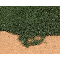1678 Blätterflor kieferngrün, 14 x 28 cm