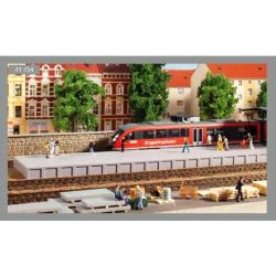 41634 Bahnsteig ohne Überdachung