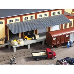 80254 Rampe mit Dach
