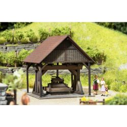 14370 Laser-Cut minis "Weinpresse"