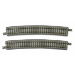97059 R059 Gleis gebogen R490-13° mit Betonschw.