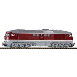 59752 Diesellok BR 131 mit Schneepflug DR Ep.IV