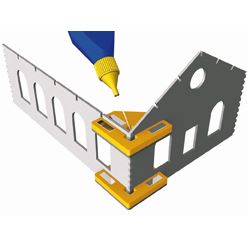 PPR-SS-02 Snap & Glue - Rechtwinkel