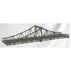 16500 Zügelgurtbrücke 73,5 cm 2-gleisig, grau