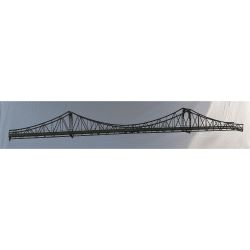 16512 Zügelgurtbrücke 147 cm 2-gleisig, grün