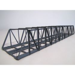 21212 Lange Kastenbrücke 35cm zweigleisig, grün