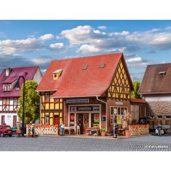 43688 H0 Tante Emma-Laden mit Inneneinrichtung und LED-Beleuchtung