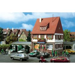 43763 H0 Polizei Einsatzzentrale 7