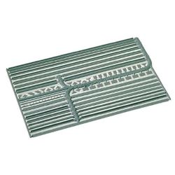 45021 H0 Deko-Set Steinprofile/Metallprofile