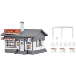 45151 H0 Imbiss-Stand Döner und Pizza