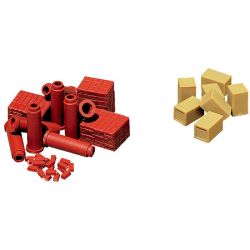 45241 H0 Ladegut Ziegel