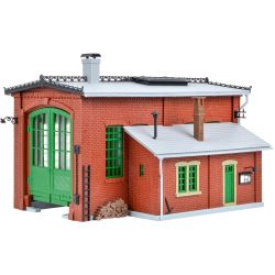 45750 H0 Lokschuppen H0 1-ständig