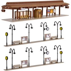 47580 N Busstation, überdacht