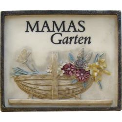 Ref. 01-2 Gartenschild: Mamas Garten