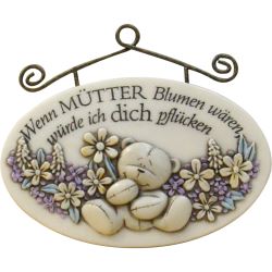 Sch: 01 Schnittblumendeko Wenn Mütter
