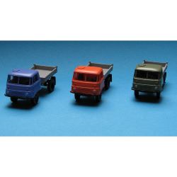 71042gr IFA Robur LD 3001 Kipper grünes Fahrerhaus