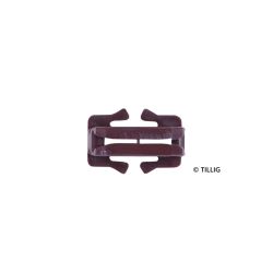 83955 Isolierschienenverbinder Bettungsgleis braun