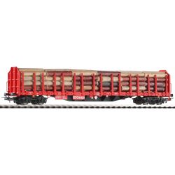 54339 Stammholztransportwagen mit Holzladung, DB AG, Ep. V
