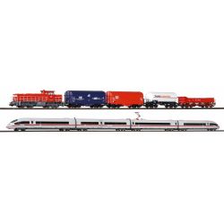 59114 Premium Train Set 2 Zug Set ICE & G 1206