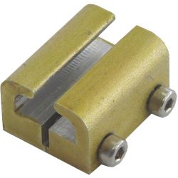 35294 G Metall-Schraubklemme für Schienenverbinder