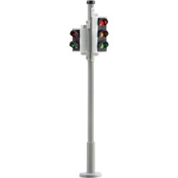 5095 Verkehrsampel mit Fußgängerampel