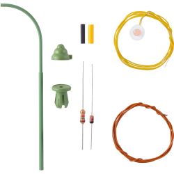 6729 Bausatz Bogen-Gaslaterne