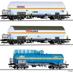 501358 Set drei Kesselwagen, Ep. V/VI