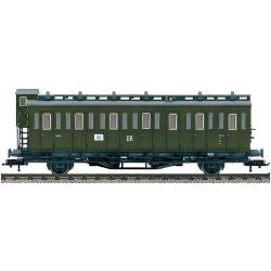 507102 Abteilwagen Bauart C pr21, DR Epoche III