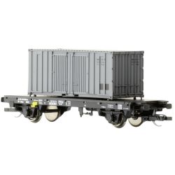 113085 Containertragwagen Postcontainer DR Ep.IV