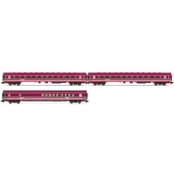 HN4186 3-tlg. Set "Euro-Express" Sonderzug, Ep. VI