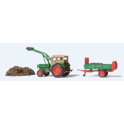 17944 Ackerschlepper Deutz D 6206 m