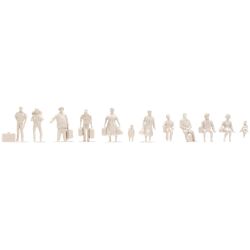 14985 Unbemalte Figuren