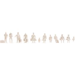 44985 Unbemalte Figuren