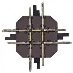 12340 Kreuzung 33,3 mm 90°