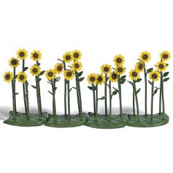 1240 Sonnenblumen H0