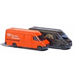 8338 Lieferfahrzeug-Set UPS und TNT
