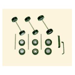 49950 Set: Sportfelgen mit Reifen