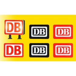 5075 DB Keks mit LED Beleuchtung weiß