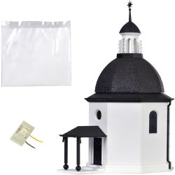 47612 Stille-Nacht-Gedächtniskapelle, beleuchtet