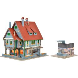 47660 Supermarkt, Inneneinrichtung & Beleuchtung