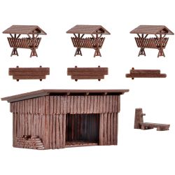 47725 Wildtierfütterung, Bausatz