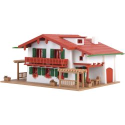 47754 Chalet "Edelweiss" mit Carport, Bausatz