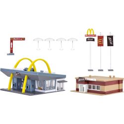 47766 McDonald´s Schnellrestaurant mit McCafé
