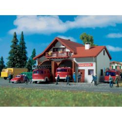 47785 Feuerwache 112, zweiständig, Bausatz