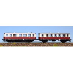 1351404 Triebzug VT135 + VB140, DRG, Ep. II