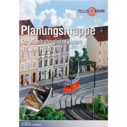 09617 Planungsmappe Straßenbahngleis