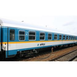 74863 Reisezugwagen 2. Kl. Bvmz "alex" der RBG  VI