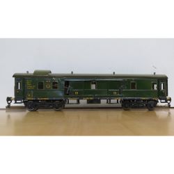 1944/0  4achs.Gepäckwagen 40 cm Serie